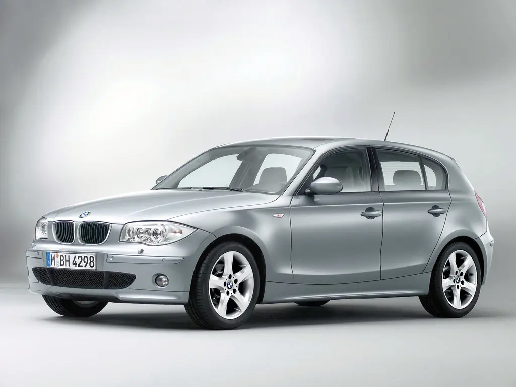 BMW 1-Series (E87) 1 поколение, хэтчбек 5 дв. (09.2004 - 02.2007)